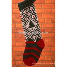 Weihnachtsbaumwollsocken